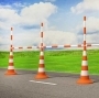 Mobile Safety Enclosure for Roadworks